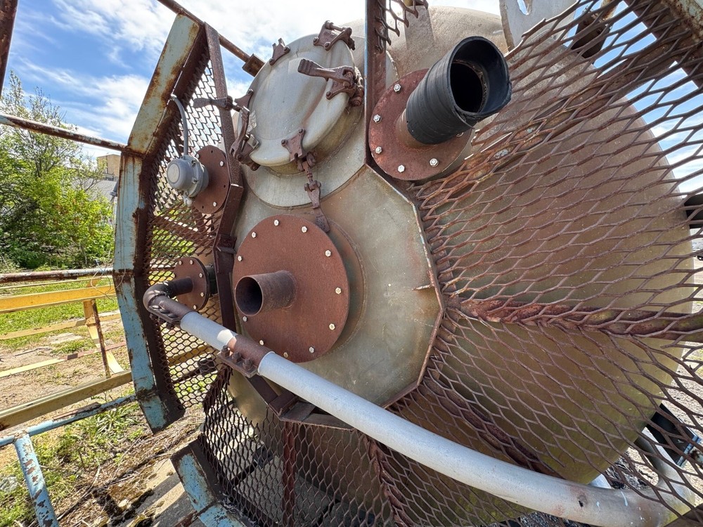 Aluminum Plastics Material Silo with Frame