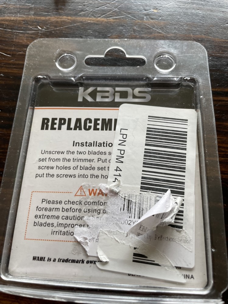 KBDS Professional Replacement Clipper Blade