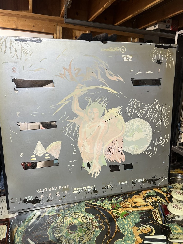 1978 Williams Flash Pinball Machine