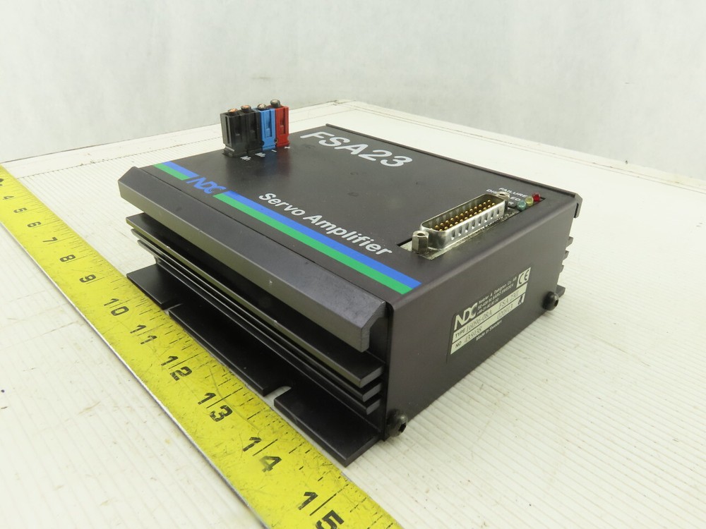 Netzler & Dahlgren 16096-08A FSA23 Servo Amplifier