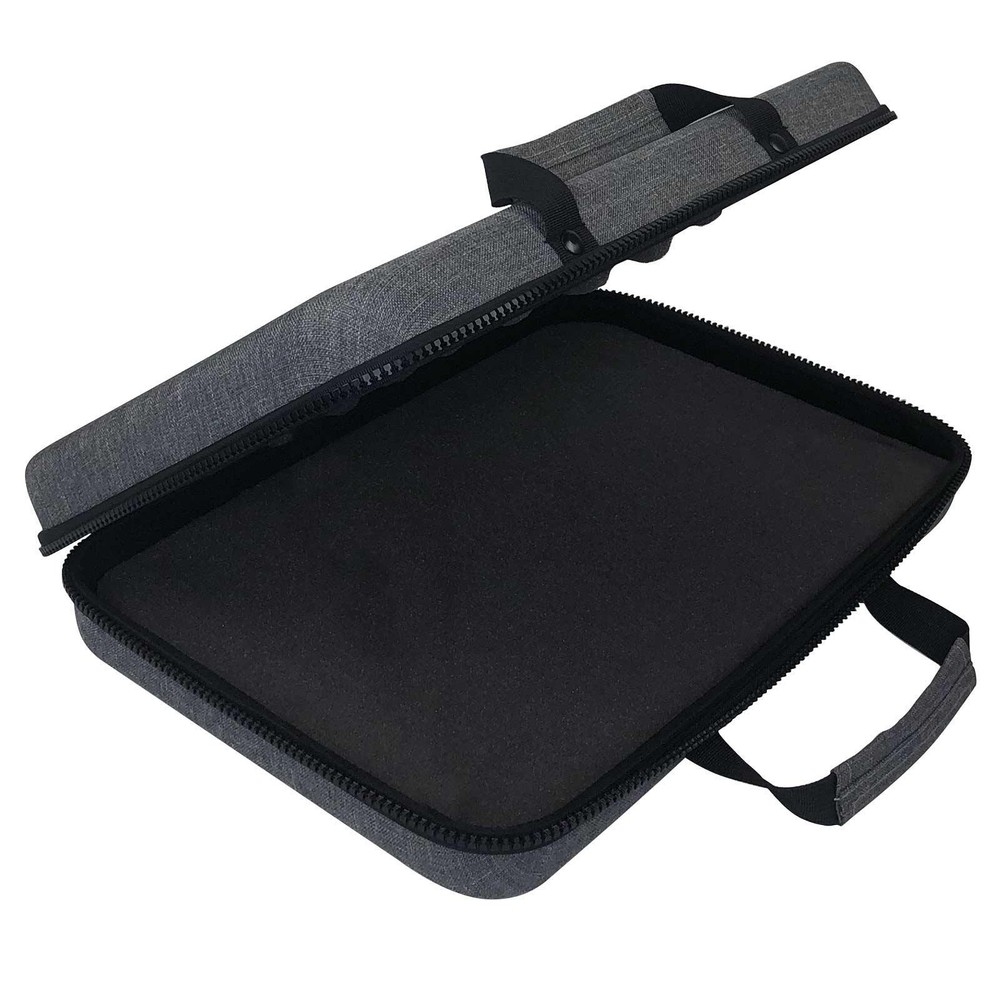 Microphone Accessory Package w Padded Case & Colored Replacement Mic Grilles