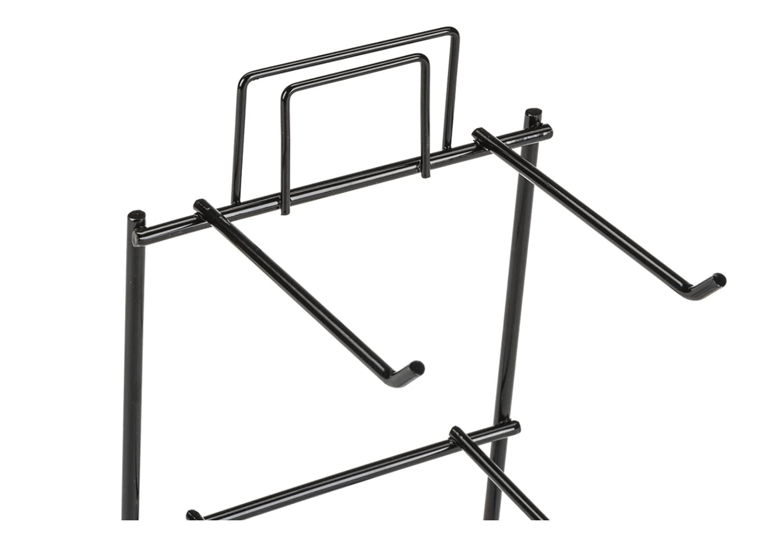 Keychain New 4 Peg - 9.8 " H Top Key Chain & Small Items Counter Display Rack