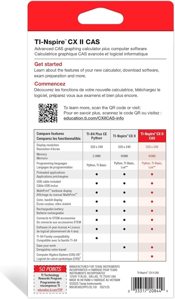 Lightweight Graphing Calculator with Touchpad