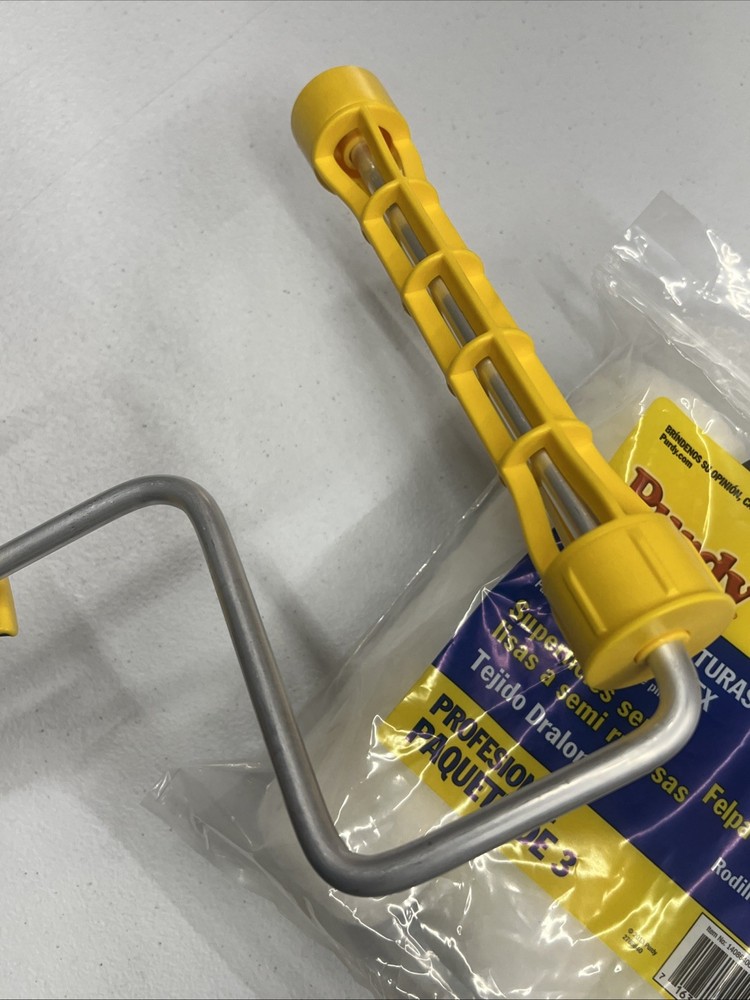 Purdy 9” Paint Roller Frame & 3pk White Dove Rollers Set & 2pk 3/4 Core Rollers