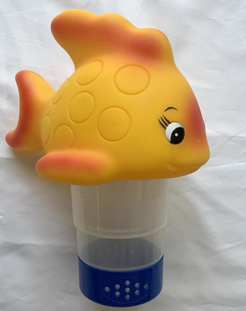 Goldfish Floating Chlorine Dispenser