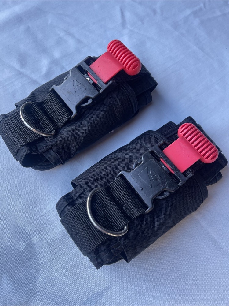 Dive Rite Quick Buckle 20 LB Weight Pocket System