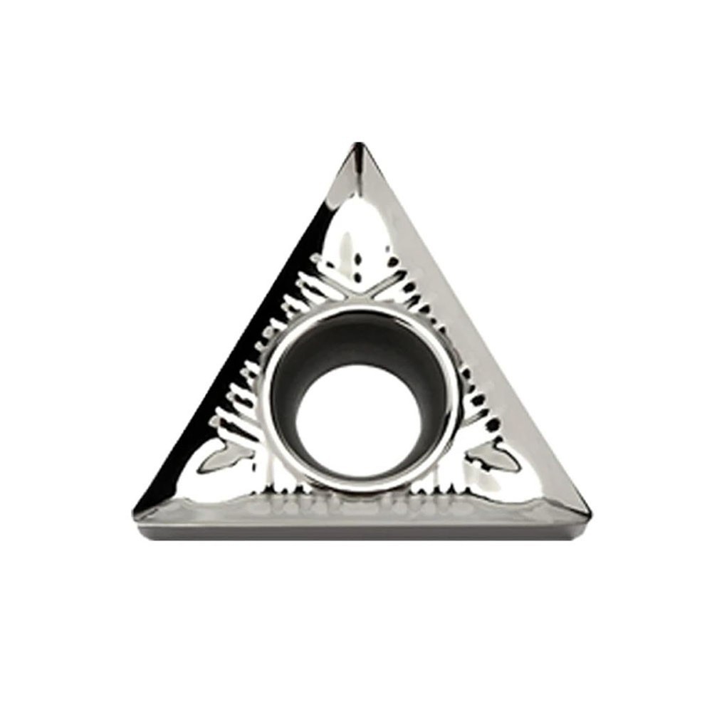 10PCS Turning Inserts TCGT090202AK Carbide for Aluminum Alloy Processing