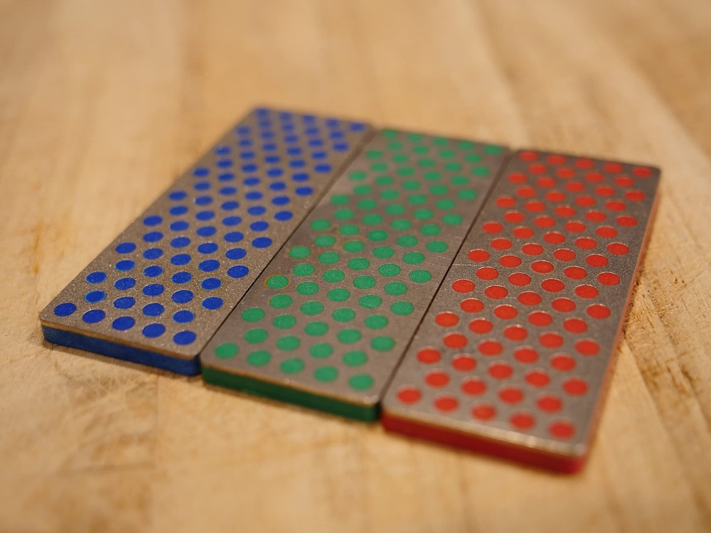 Diamond Machining Technology (DMT) W7EFC Diamond Whetstone Mini Diamond Stone...