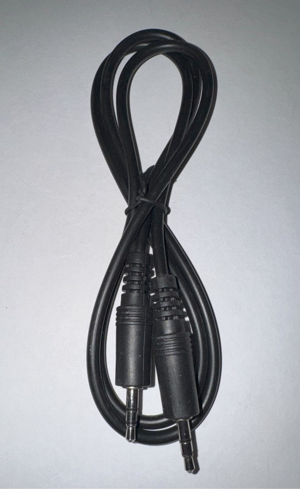Audio Cable M/M 3.5mm - 3' - Black