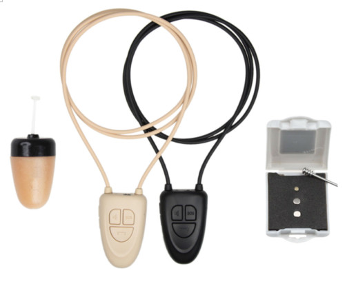 Spy Earpiece Bluetooth Invisible Micro Earphone Mini Wireless Covert Hidden