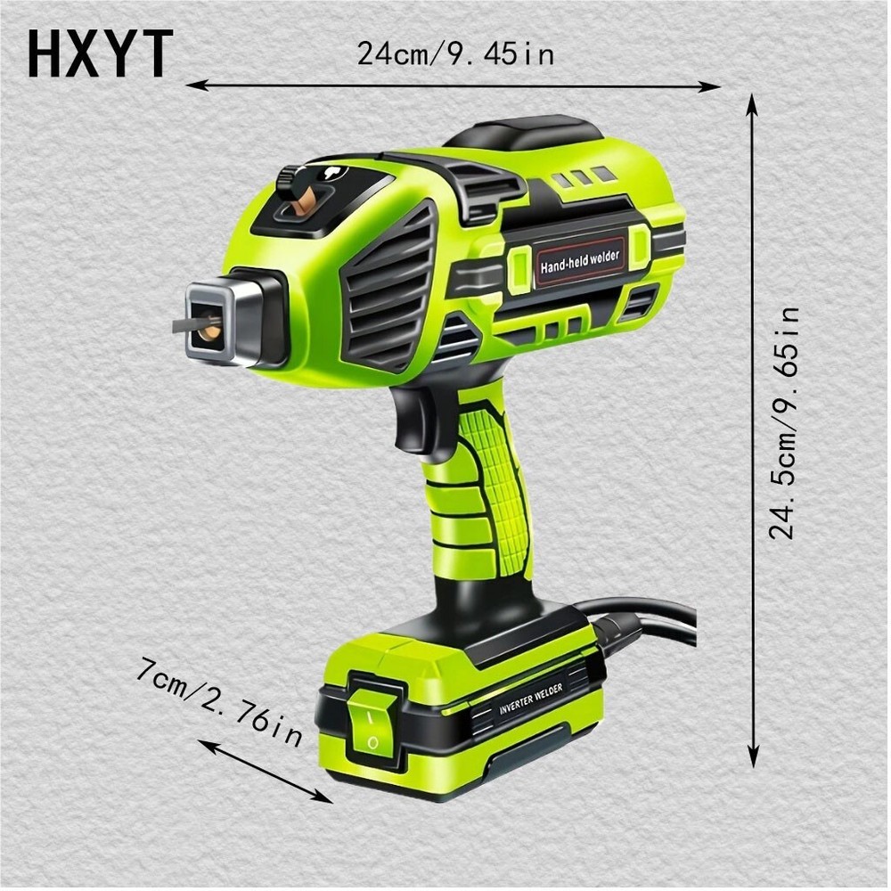 Handheld Welding Machine, Handheld Welding Machine Portable Arc Welding Gun