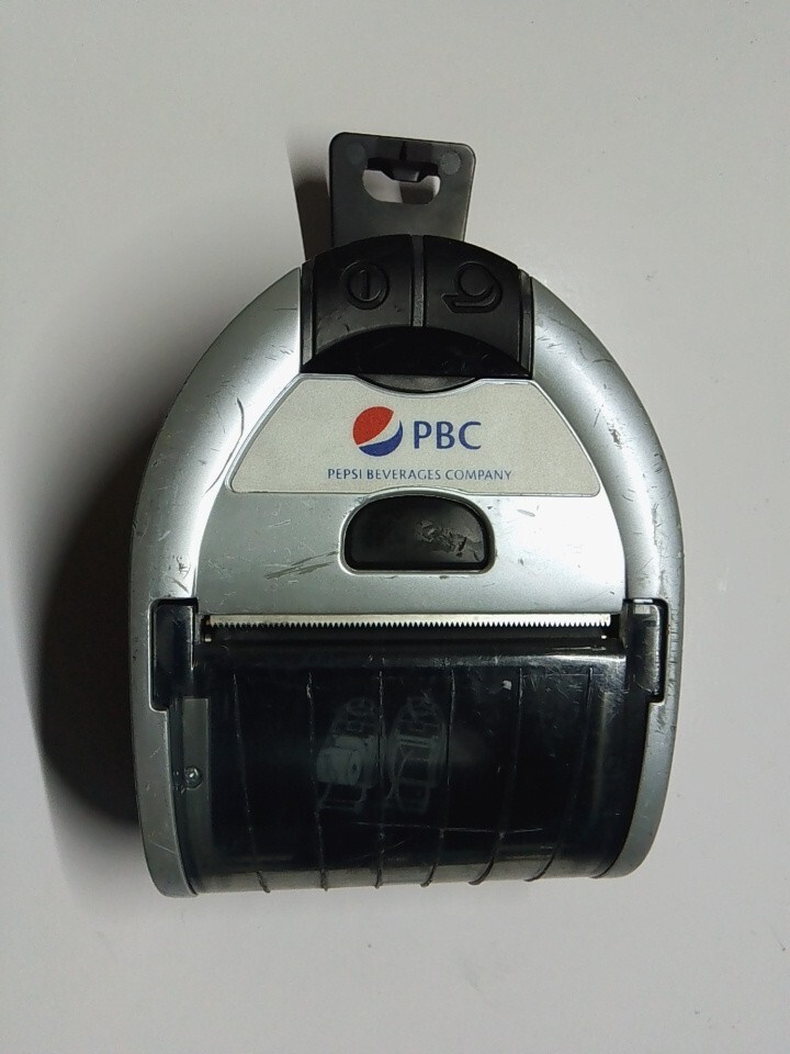 Untested Zebra iMZ320 Mobile Wireless Bluetooth Thermal Receipt Printer