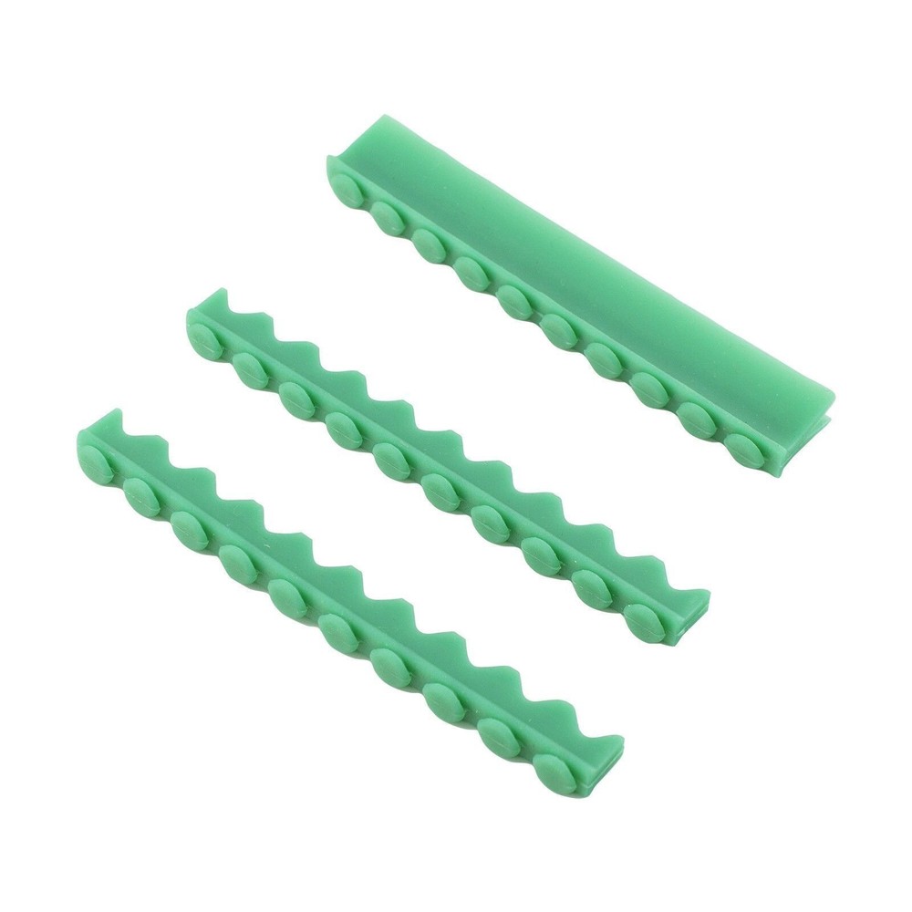 3 Sets Dental Instruments Cassette Replacement Silicone Rubber Insert Bar