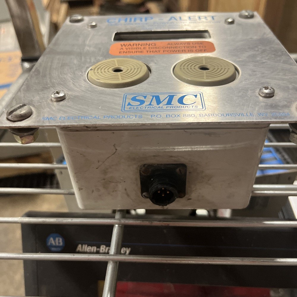 SMC C3030 Chirp-Alert Power Indicator