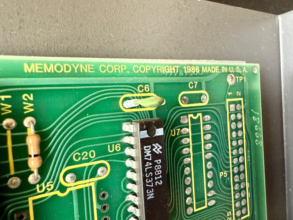 Wavetek Model 54 Printer Plotter For Parts/Broken