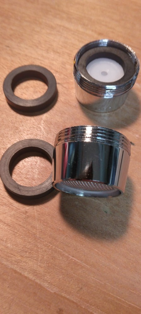 AERATORS 2 PC . DUAL THREAD 2.2 GPM