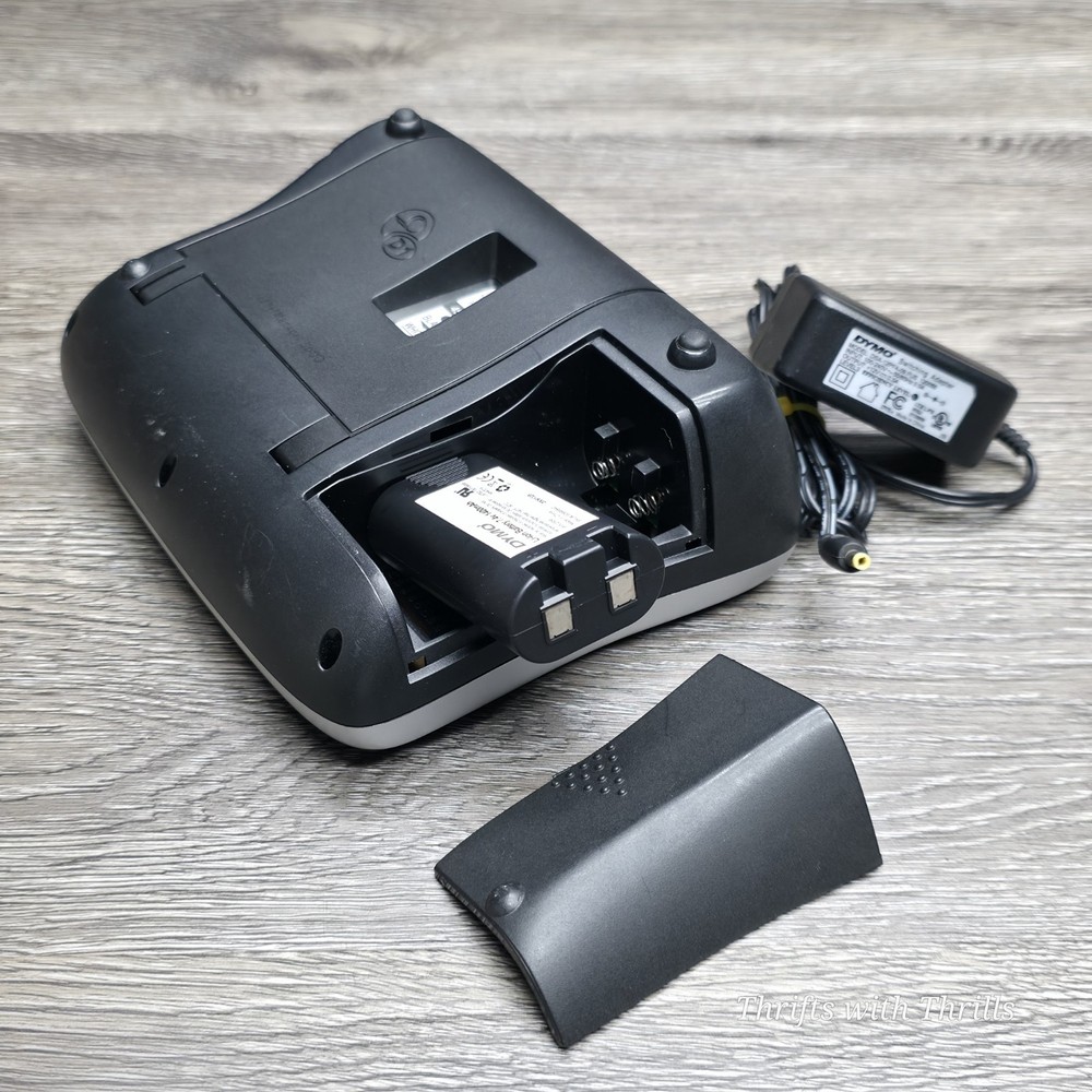 Dymo LabelManager 360D - Desktop Label Maker/Thermal Printer - Tested - Batt/AC