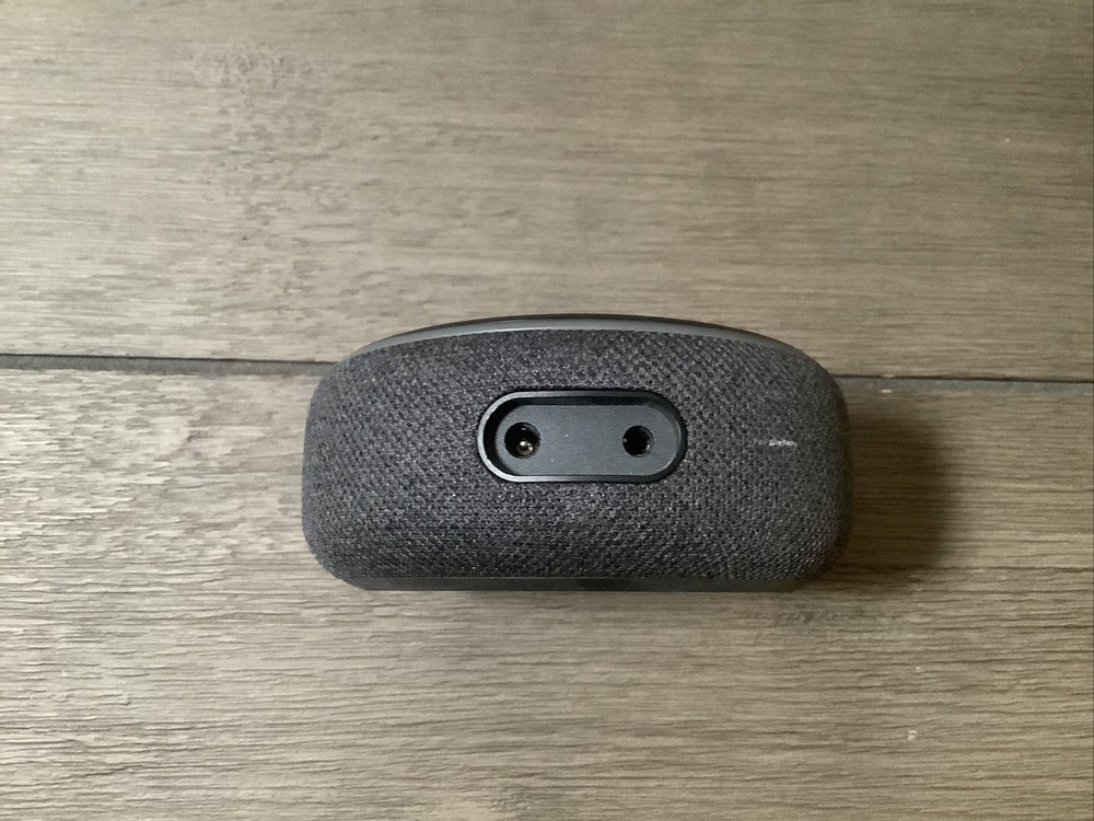 Amazon Echo Dot (3rd Generation) With Adapter - Charcoal Black