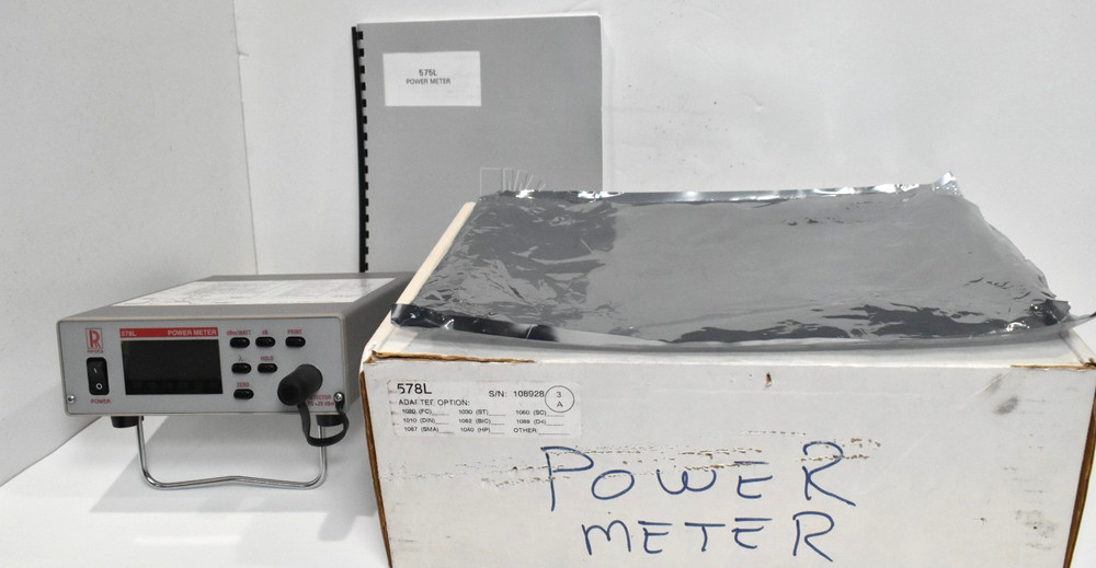 RIFOCS 578L Power Meter