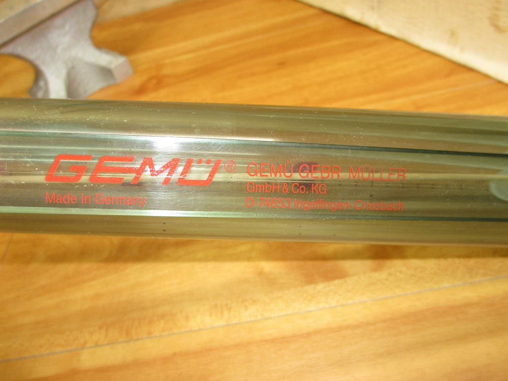 GEMU 260GPH *NEW OLD STOCK* Flow Meter Flowmeter