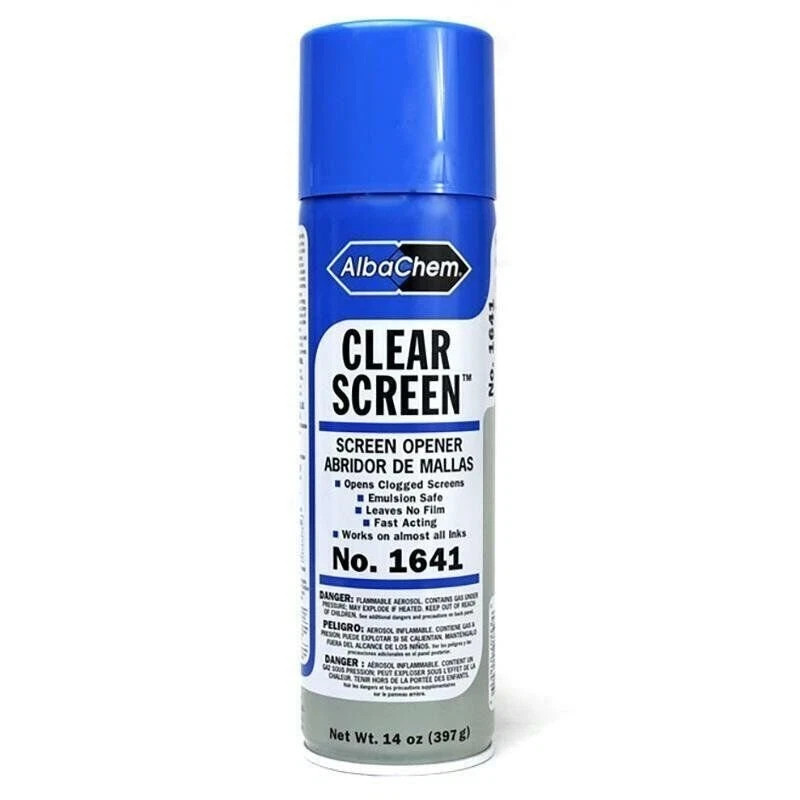 AlbaChem Clear Screen Opener 1641 Screen & Filter Cleaner