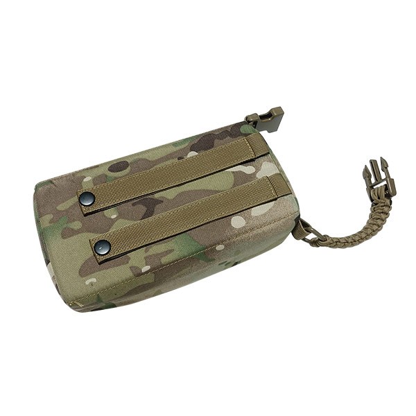 Box Tissue Case (Black Camo)