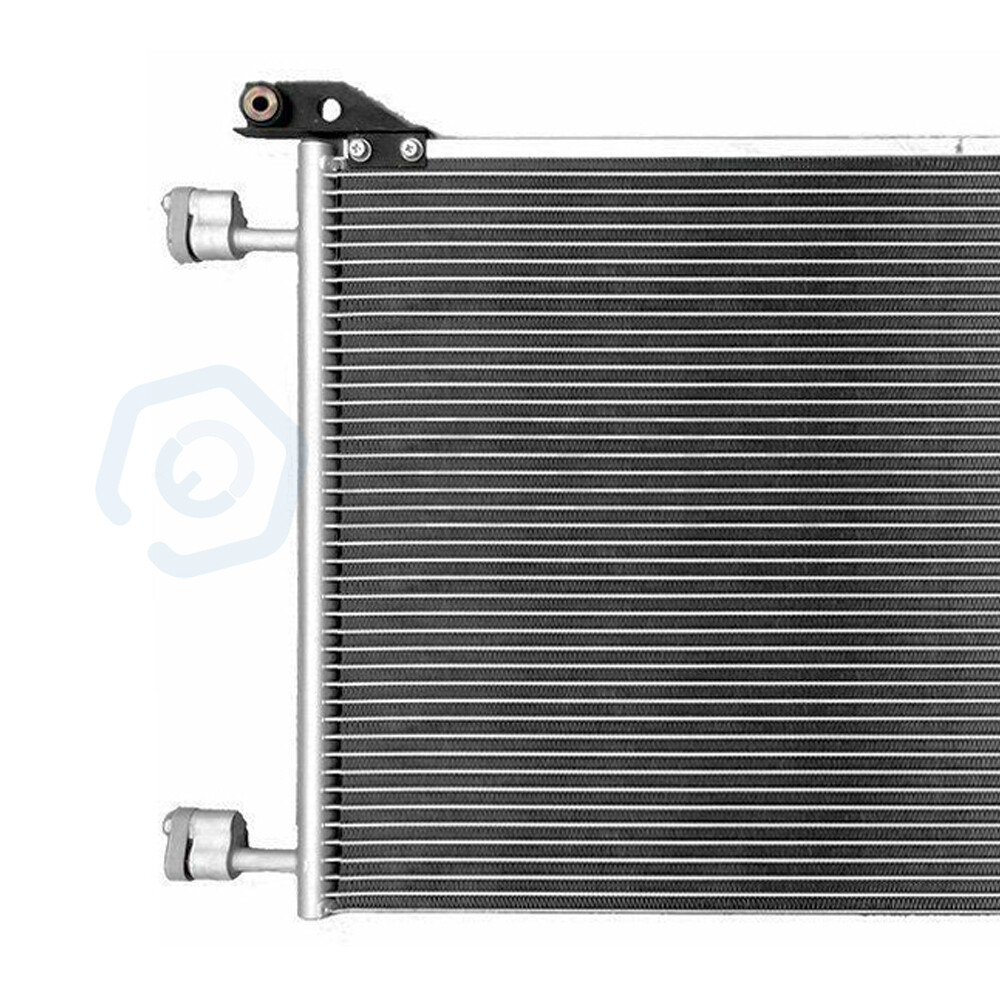 New AC Condenser for 2001 2002-2014 GMC Sierra 2500 HD 2001-2002 GMC C3500HD
