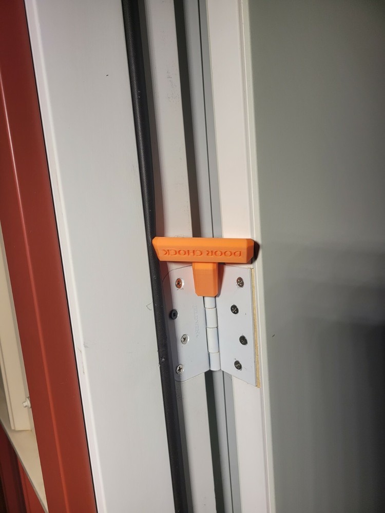 ( 2x) Fireman Style Door Chock / Stop