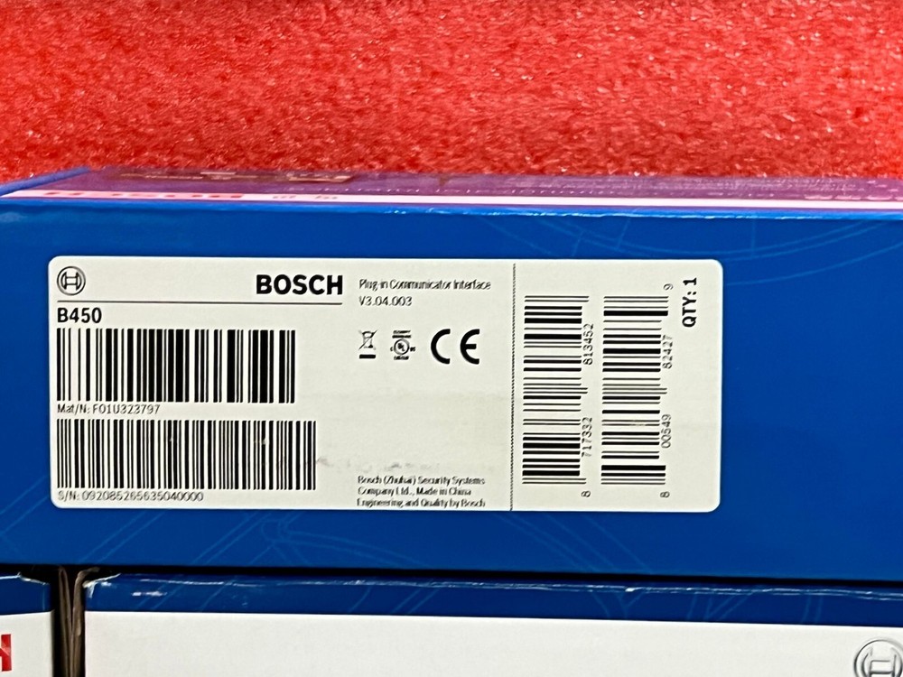 BOSCH B450 Connetix Plug-In Communicator Interface