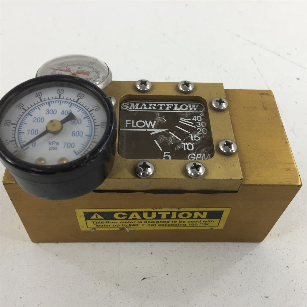 Plastic Process Equipment SmartFlow Device 1" NPT
