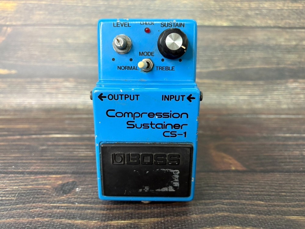 BOSS CS-1 Compression Sustainer JP