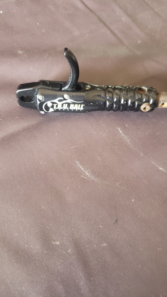 TRU Ball Archery Release Buckle Strap Black Whs2