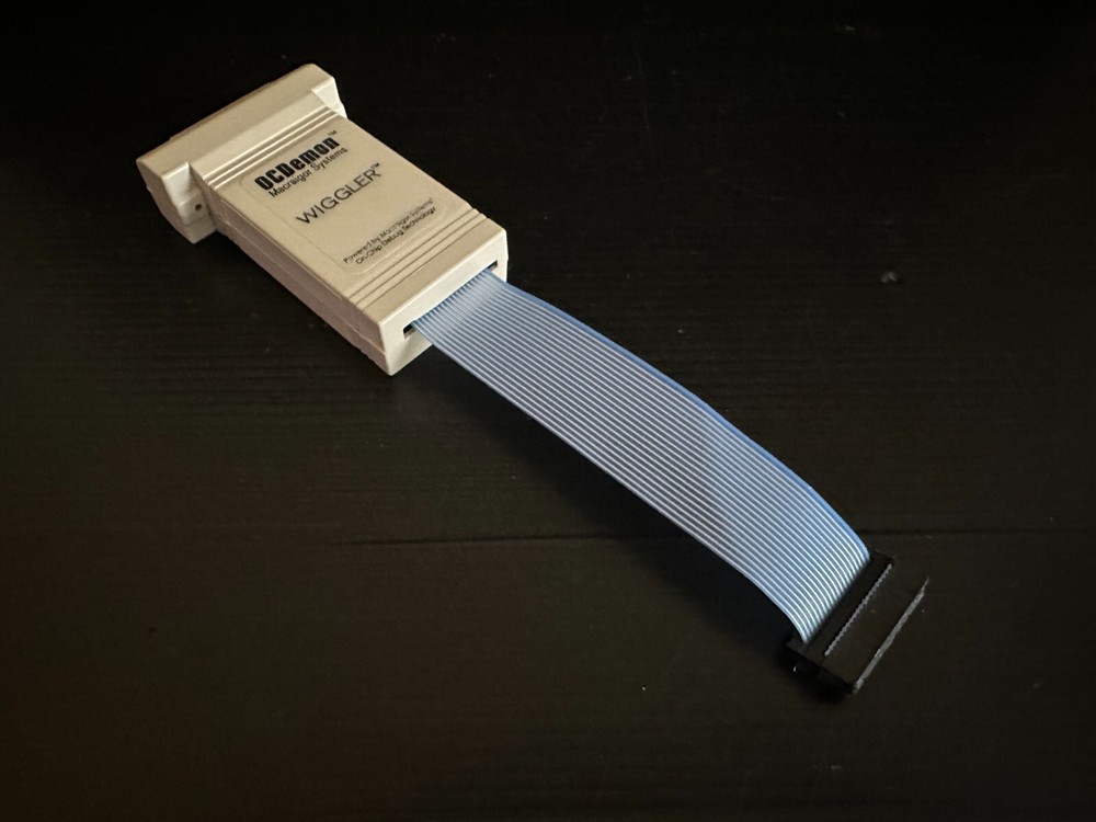 OCDemon Macraigor Systems WIGGLER  NP-JTAG ARM 20 Debugger