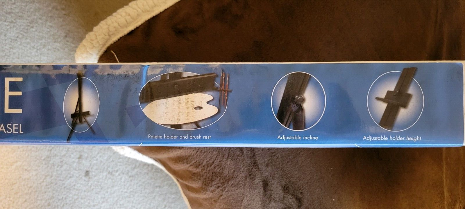 ART ALTERNATIVES TAHOE ALUMINUM STUDIO ART EASEL 🎨 ADJUSTABLE FOLDING BLACK NEW