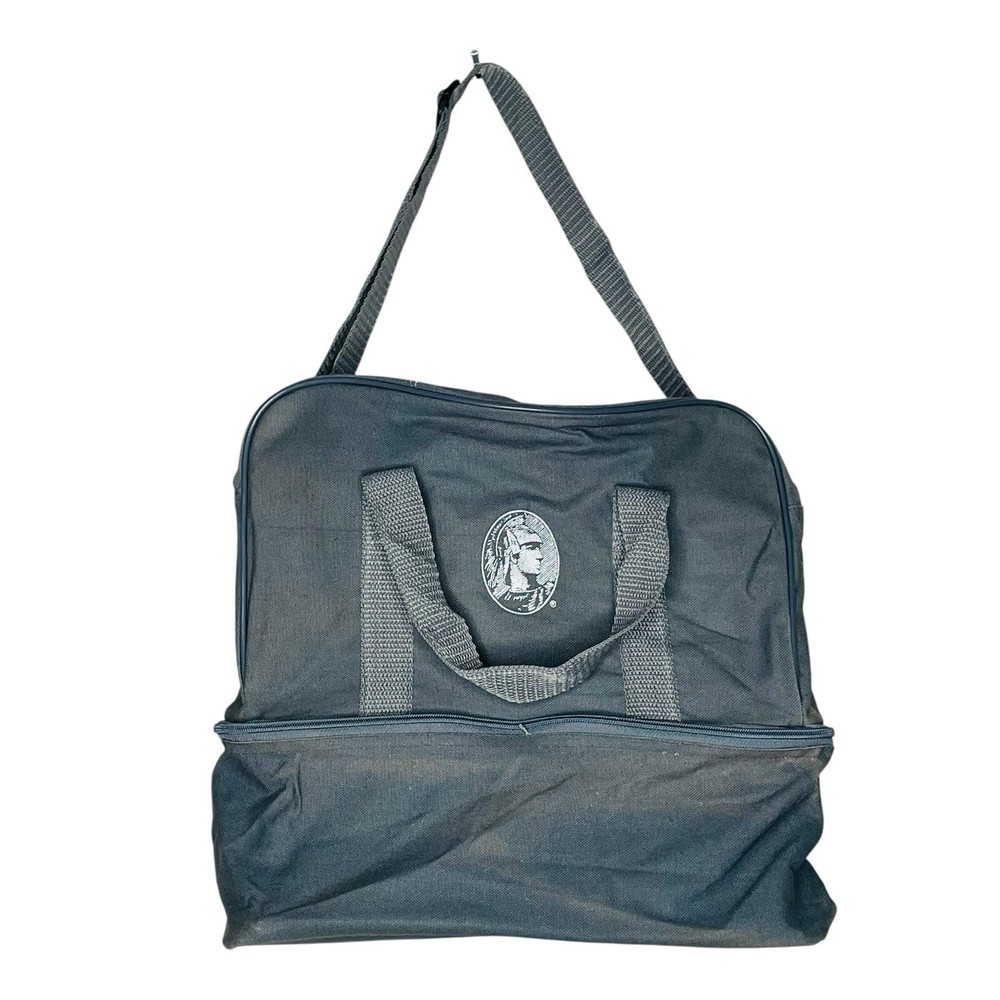 American Express Carrying Bag Gray Insulated