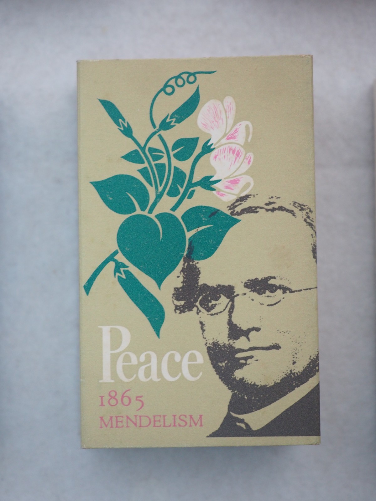 1960s Japanese Vintage Cigarette Package PEACE , 7 pcs, 16878