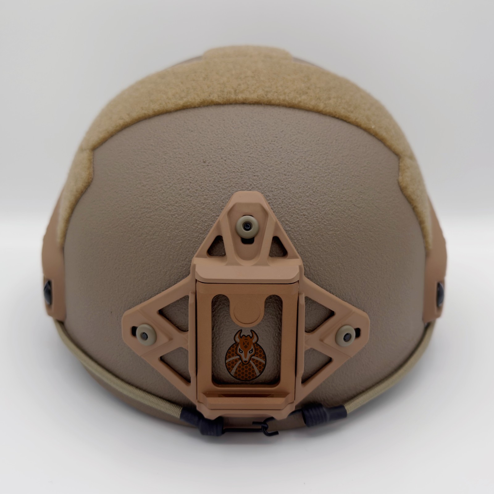 IRON ARMADILLO® FRHC Gen 2 High Cut Level 3A Ballistic Tactical Helmet Stops 9MM