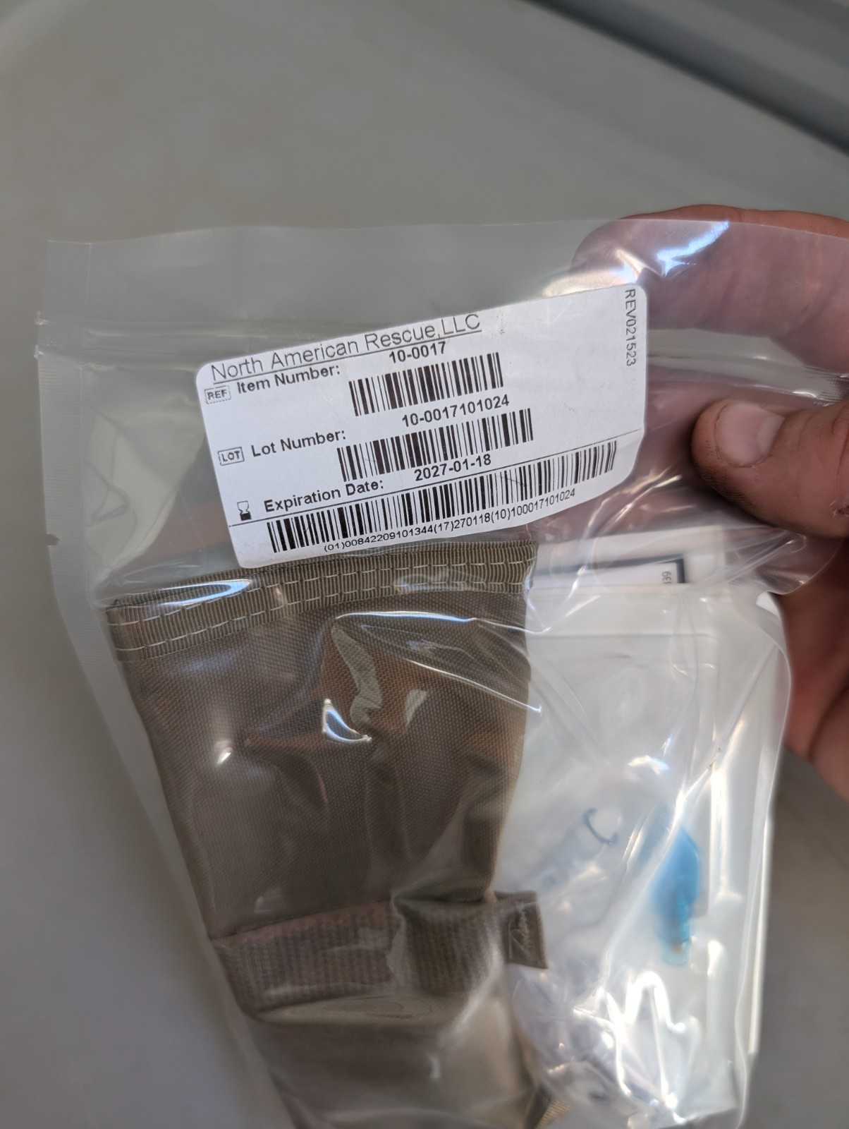 Cricket Tactical Cricothyrophotomy Kit