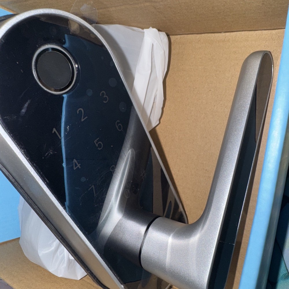 Sifely Model S Keyless-Entry Fingerprint/Passcode Smart Door Lock