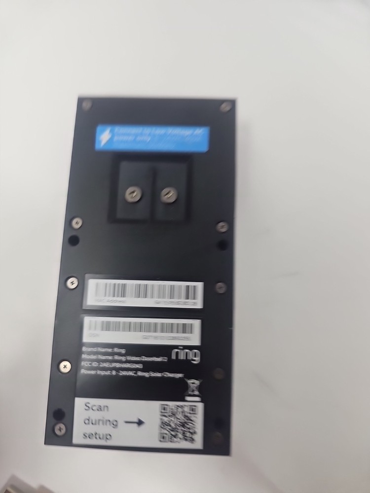 Ring Video Doorbell 2 and Chime