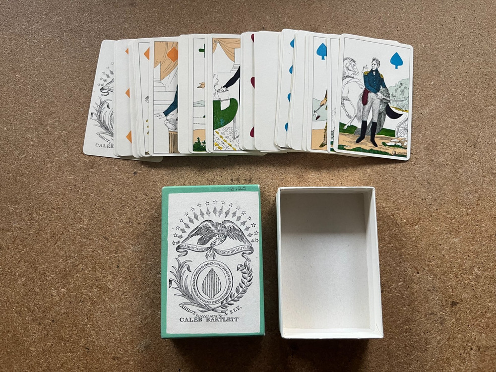 CALEB BARTLETT PLAYING CARDS - FREE UK POSTAGE!!