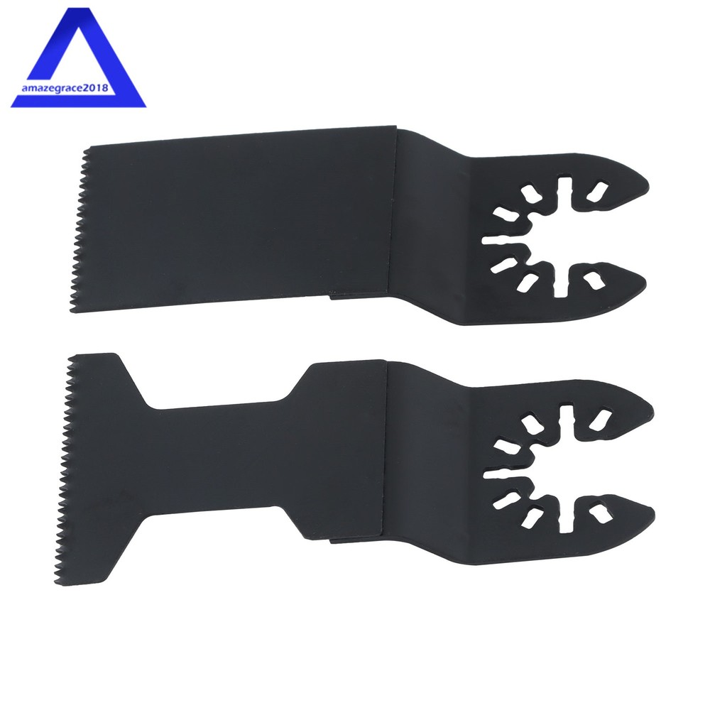 30 Pack Bi-Metal Universal Oscillating Multitool Quick Release Saw Blades Kit