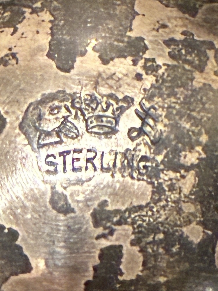 Cambridge Sterling Candy Dish