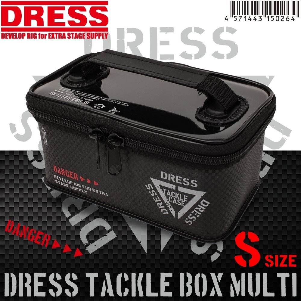 Dress Tackle Box Multi [S Size]