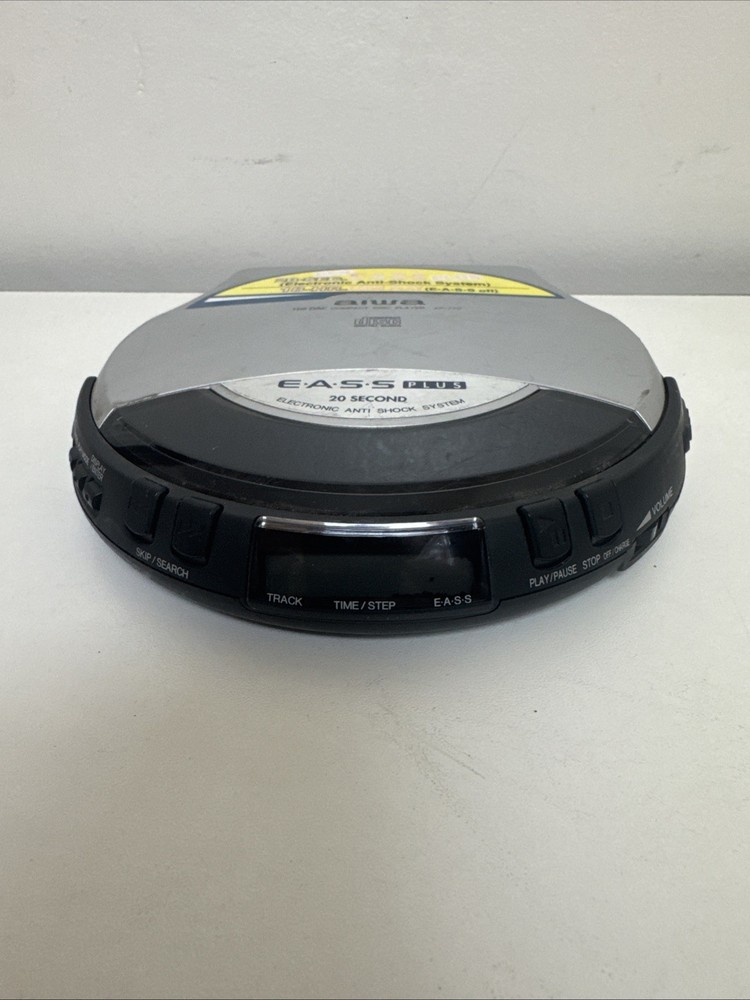 Aiwa XP-770 1 Bit Dac Compact Disc Player EASS Plus Tested Working E