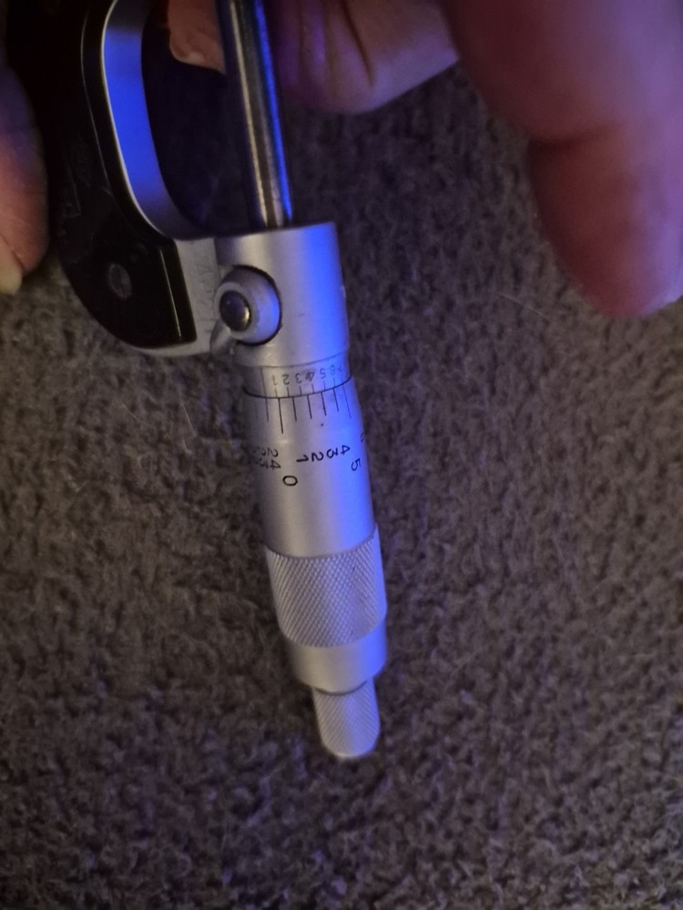 Fowler 0-1" Outside Diameter Micrometer (A)