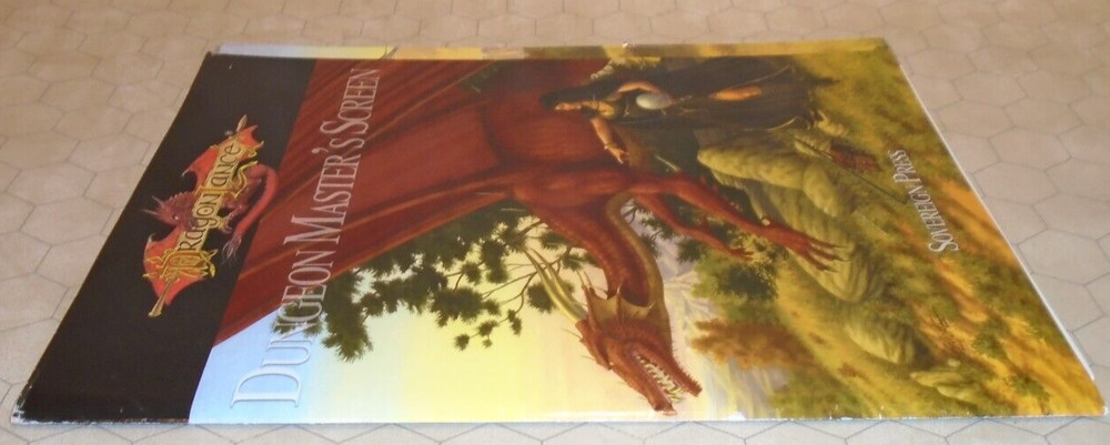 Dragonlance Dungeon Master's Screen COMPLETE - D&D Sovereign Press