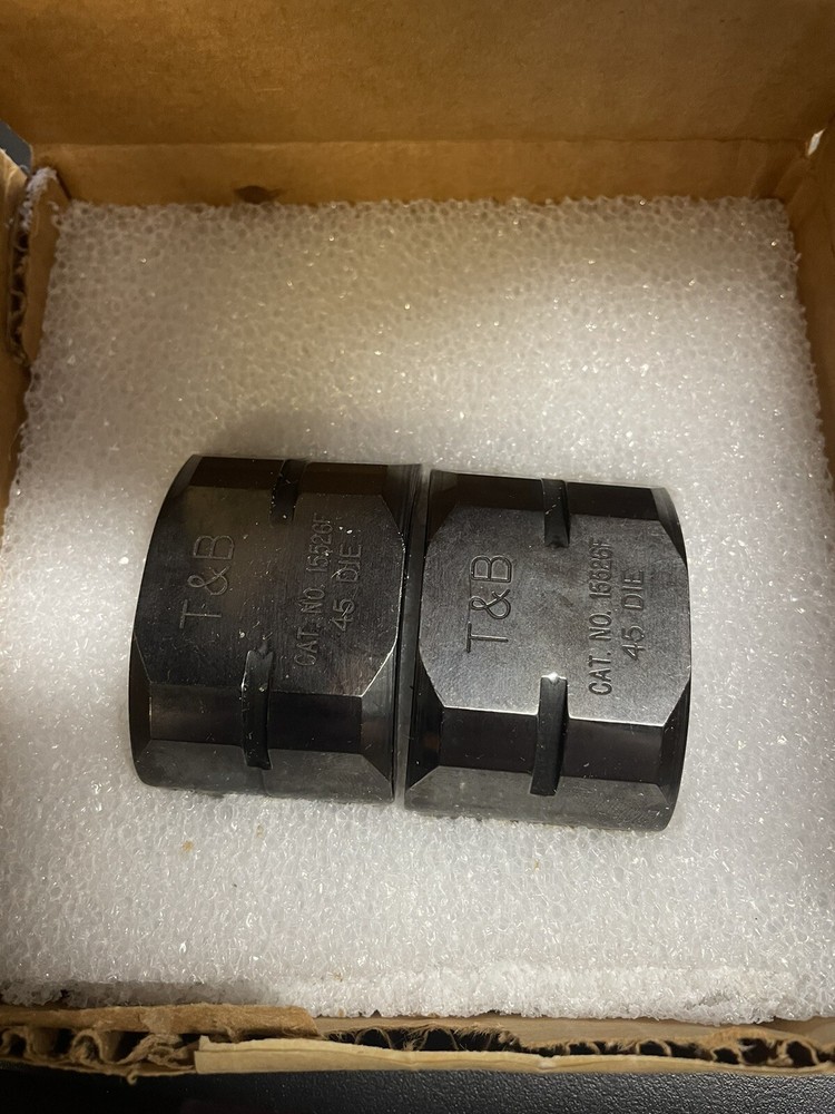 Thomas And Betts 15526F Hex Die