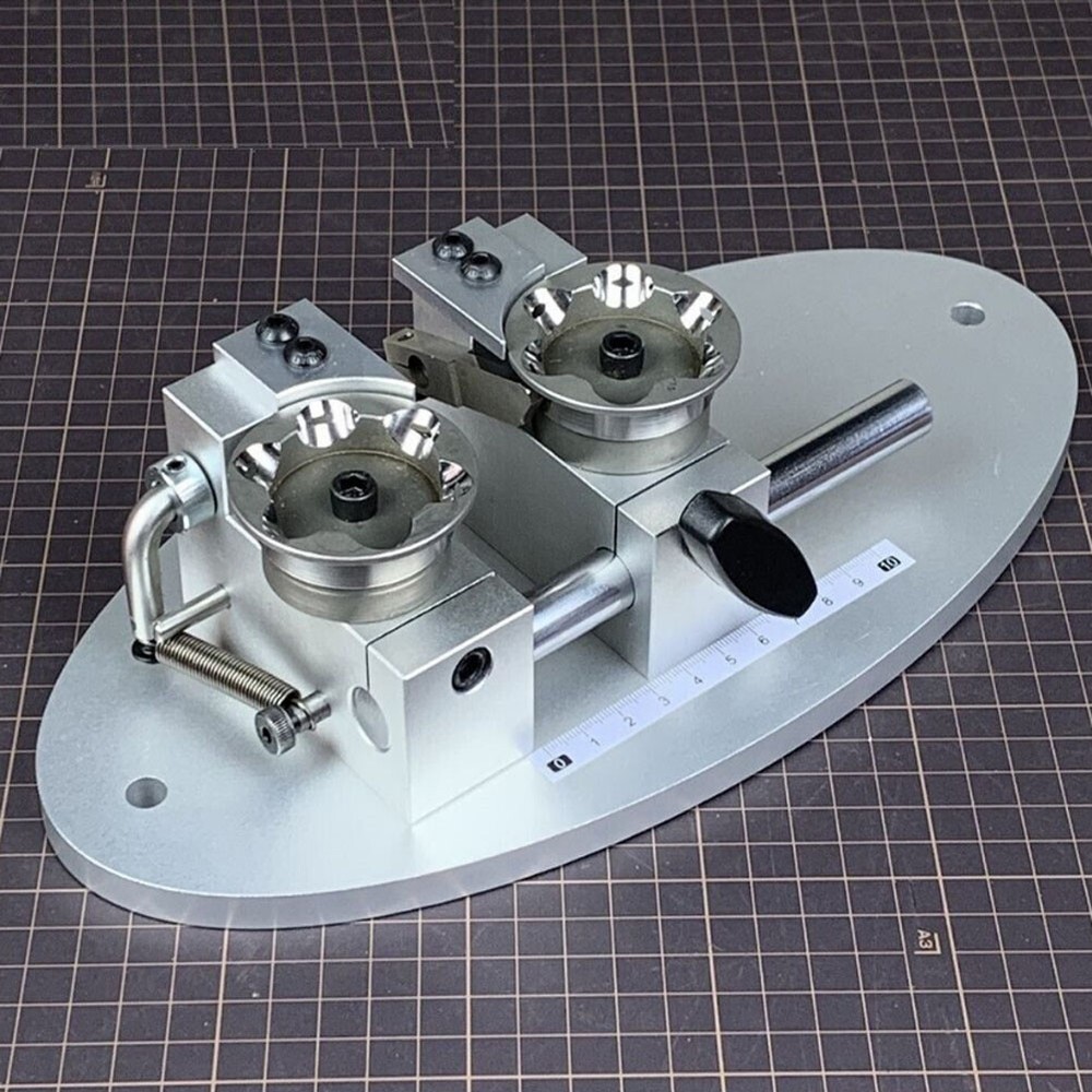 Leather Belt Side Edge Chamferer Cutter Trimming Machine