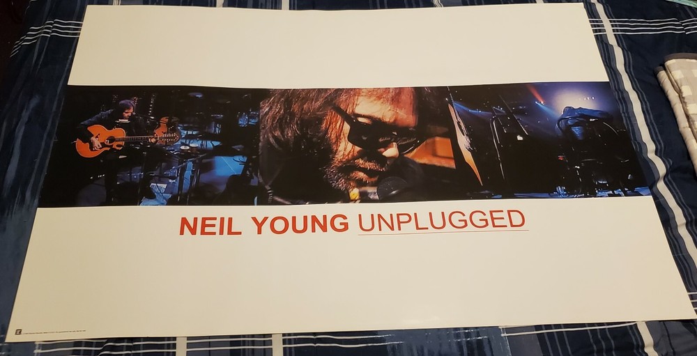 Neil Young-Unplugged Poster
